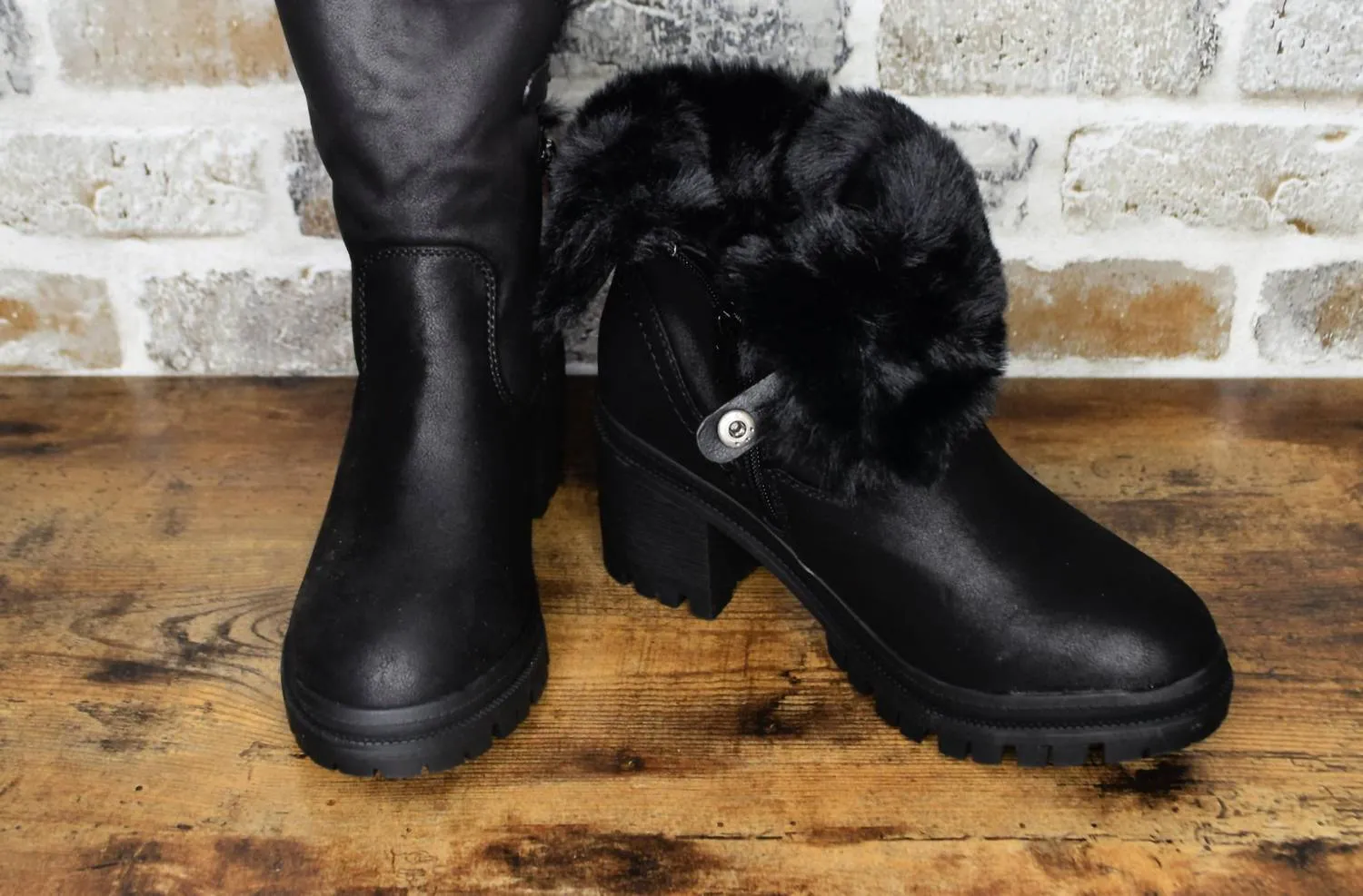 North Park Boots In Black