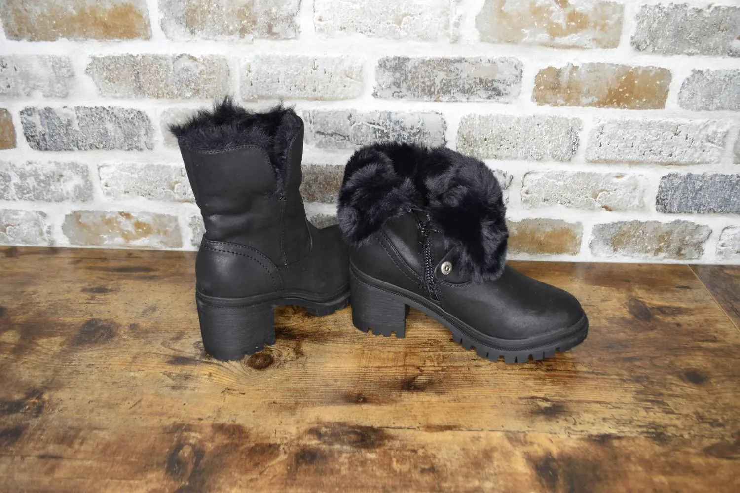 North Park Boots In Black