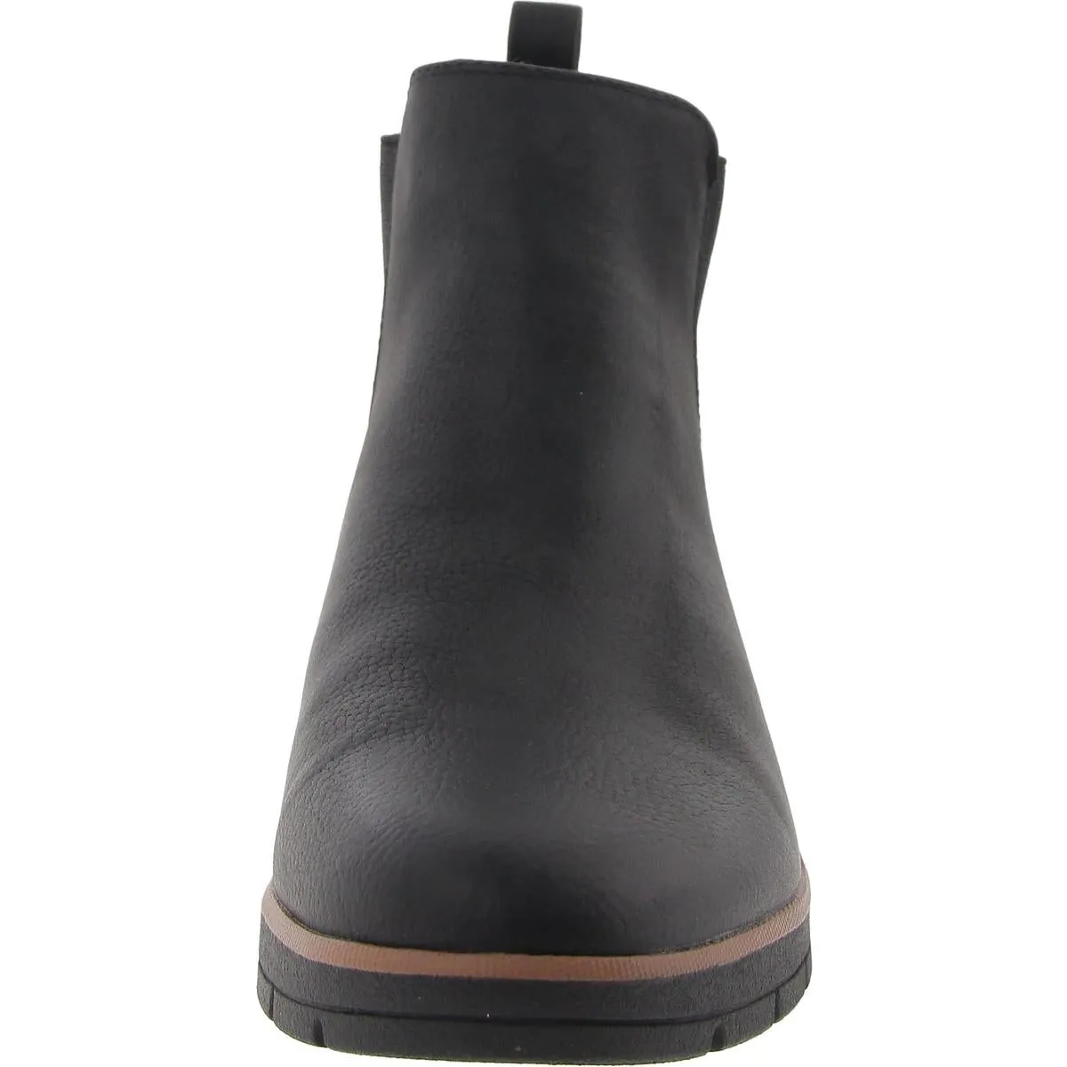 Northbound Womens Solid Man Made Ankle Boots