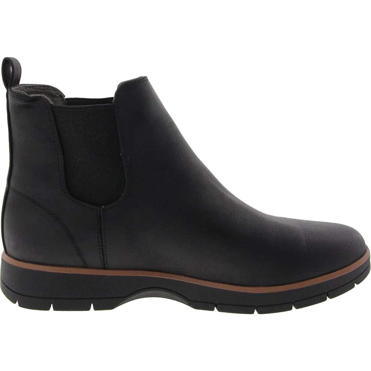 Northbound Womens Solid Man Made Ankle Boots