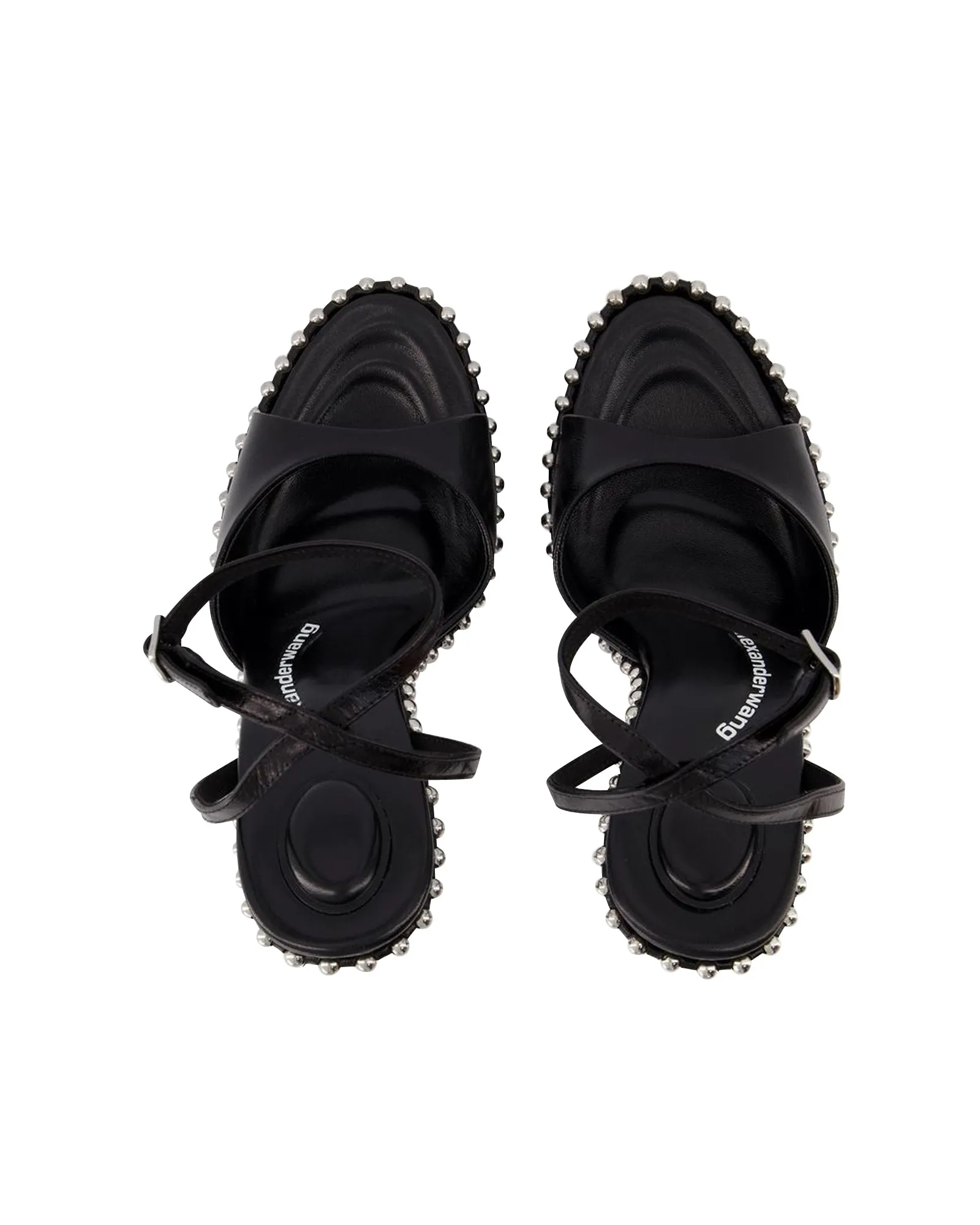 Nova 145 Sandals - Alexander Wang - Leather - Black