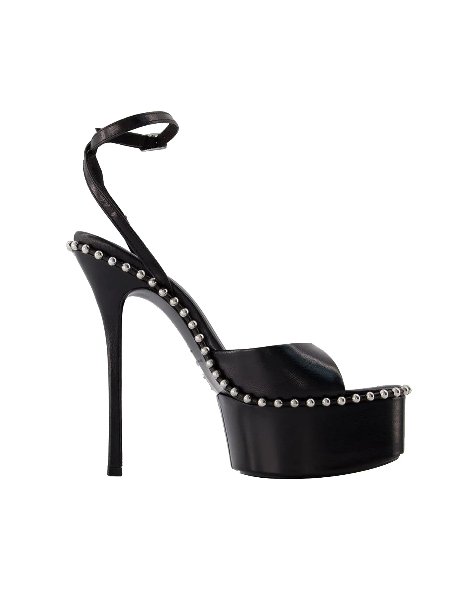 Nova 145 Sandals - Alexander Wang - Leather - Black