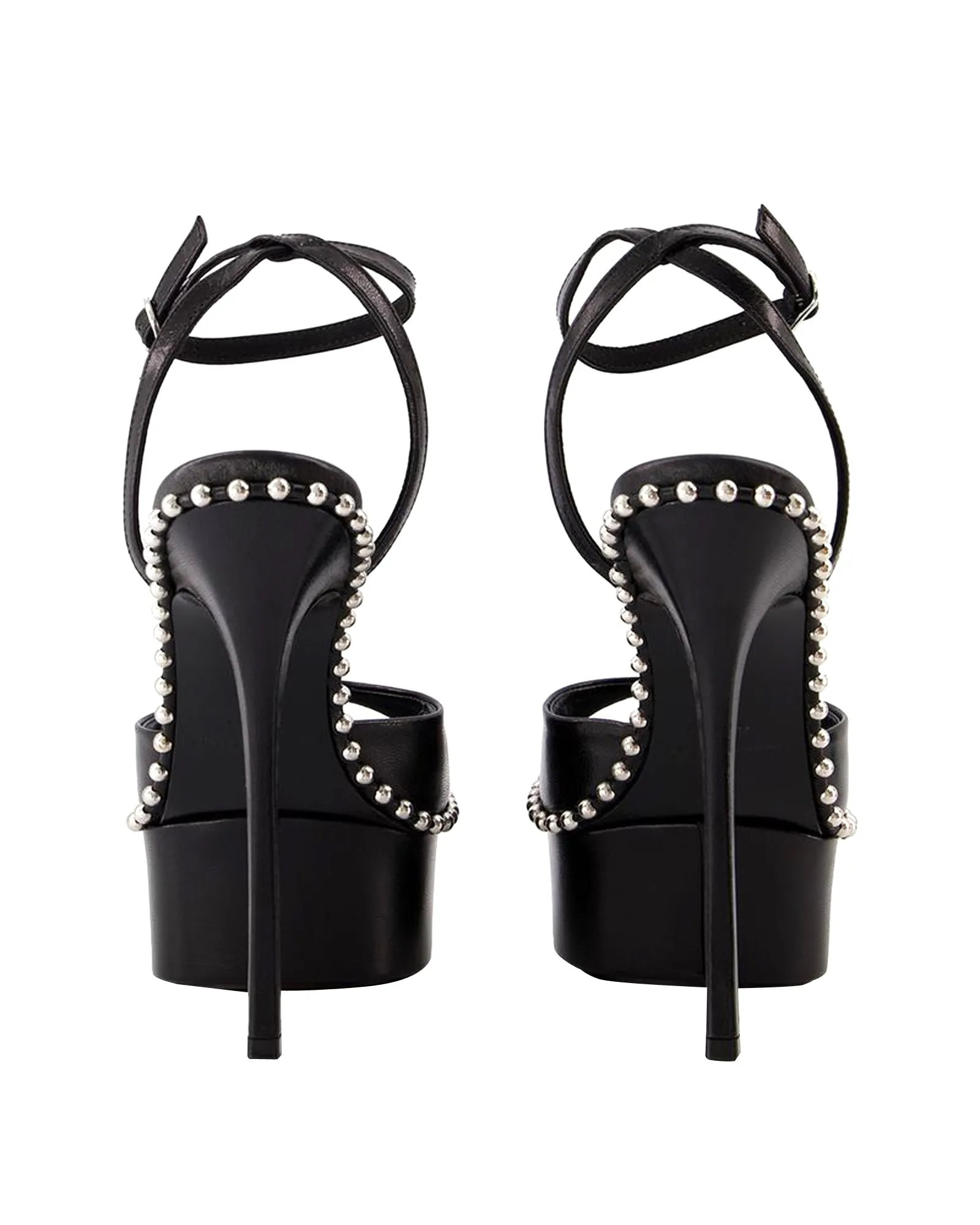 Nova 145 Sandals - Alexander Wang - Leather - Black