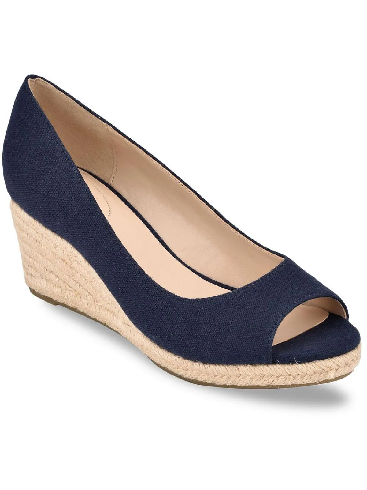 Nuri7 Womens Slip On Heels