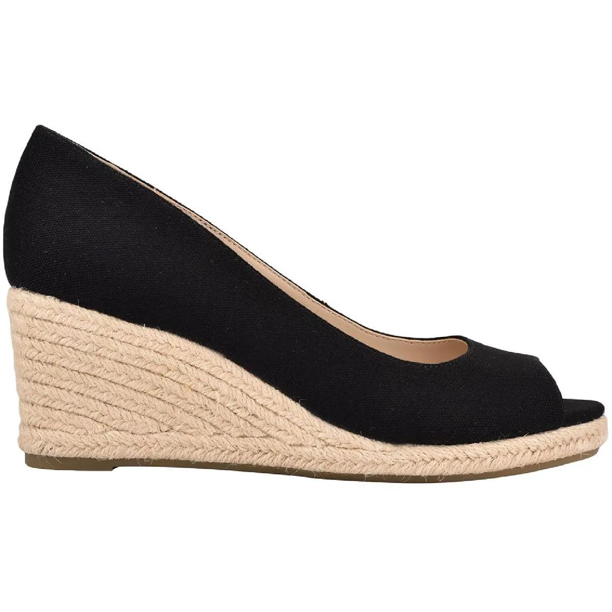 Nuri7 Womens Slip On Heels