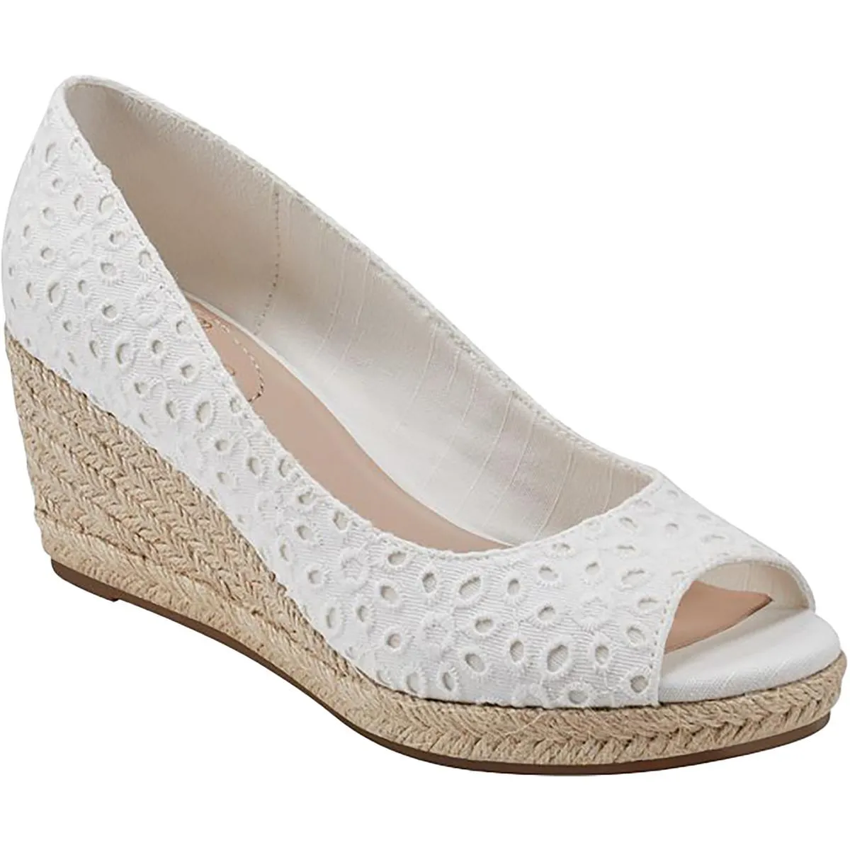 Nuri7 Womens Slip On Heels