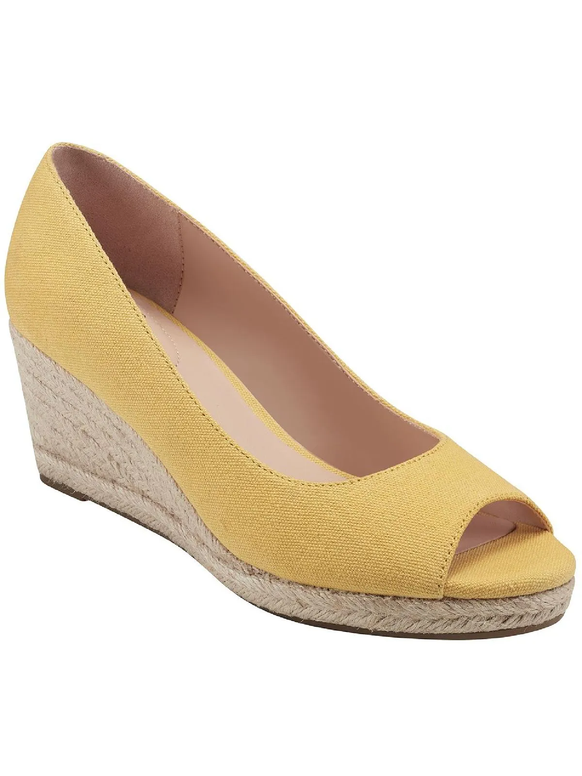 Nuri7 Womens Slip On Heels