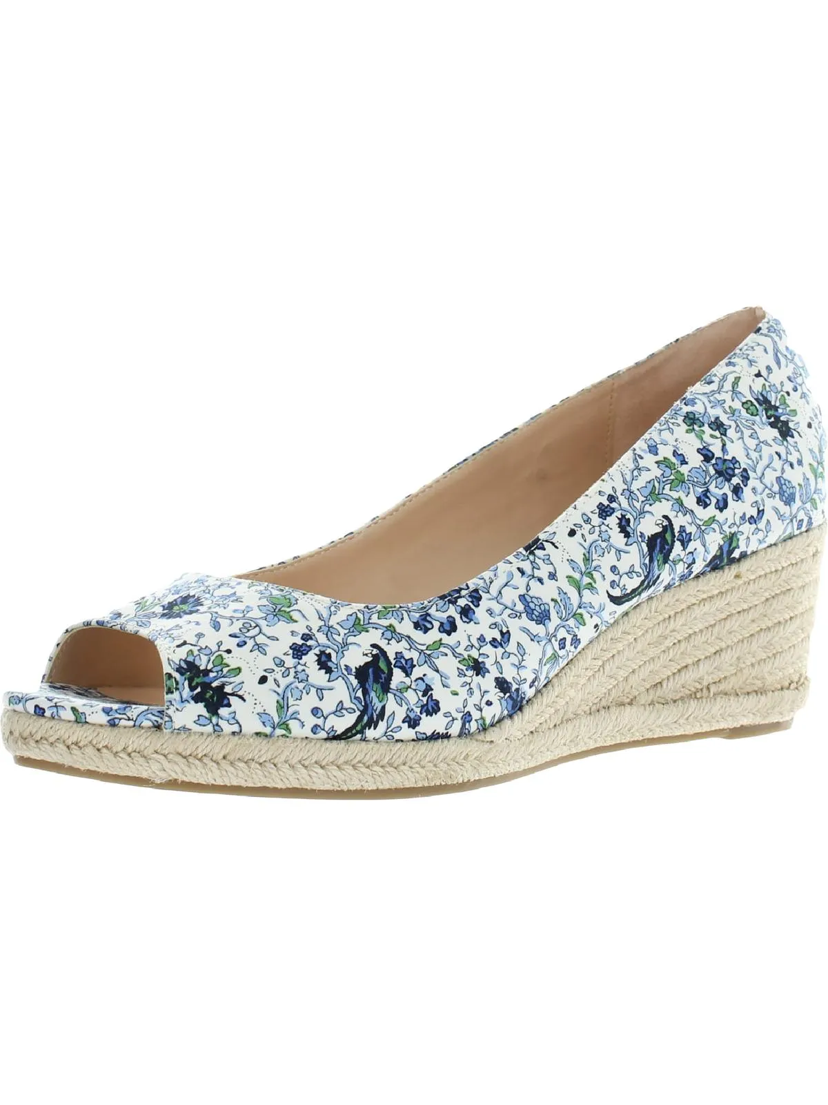Nuri7 Womens Slip On Heels