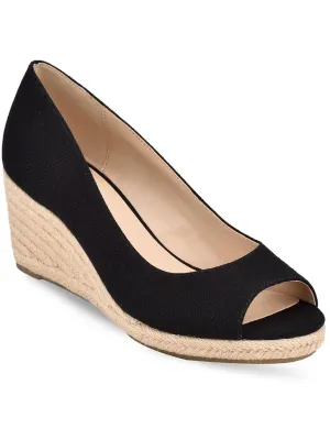 Nuri7 Womens Slip On Heels