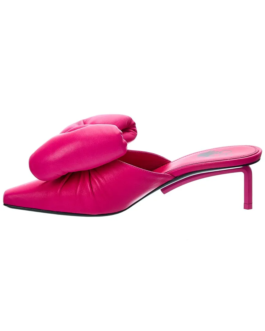 Off-White Allen Sabot Leather Pump