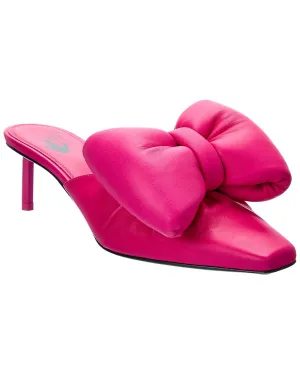 Off-White Allen Sabot Leather Pump