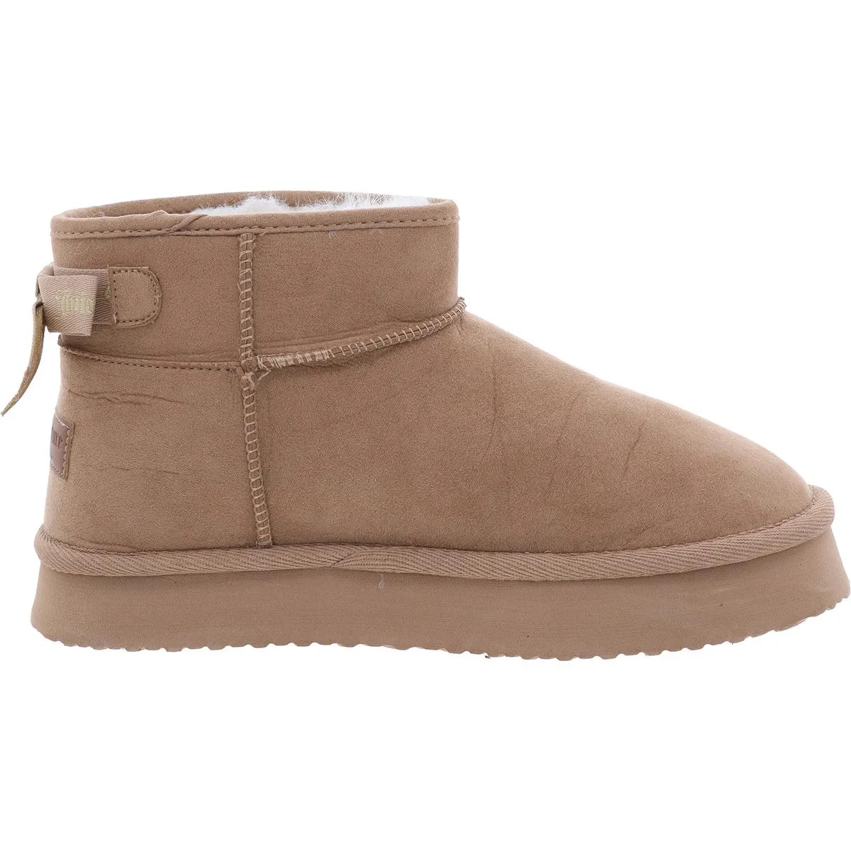 Olden Womens Round Toe Booties Winter & Snow Boots