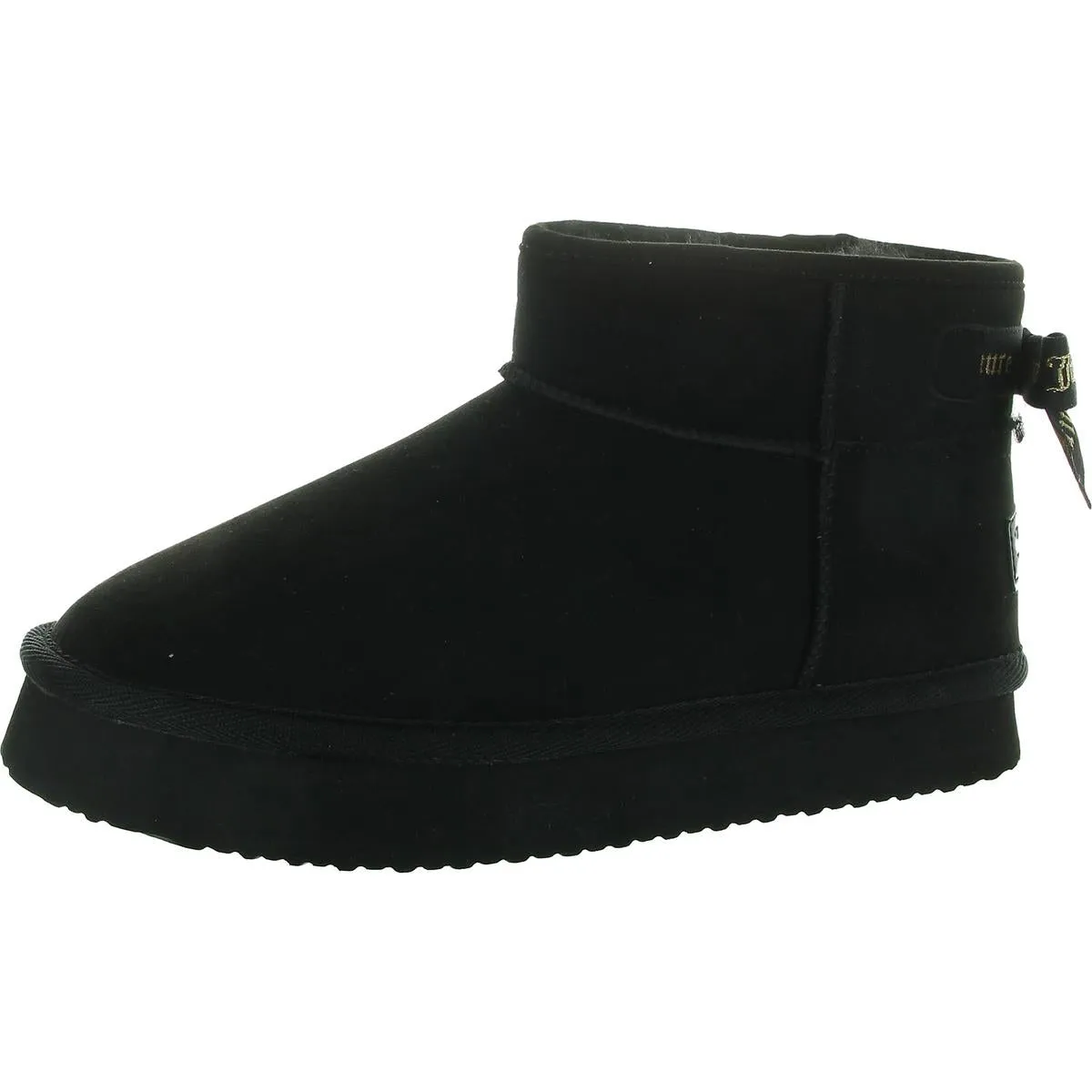 Olden Womens Round Toe Booties Winter & Snow Boots