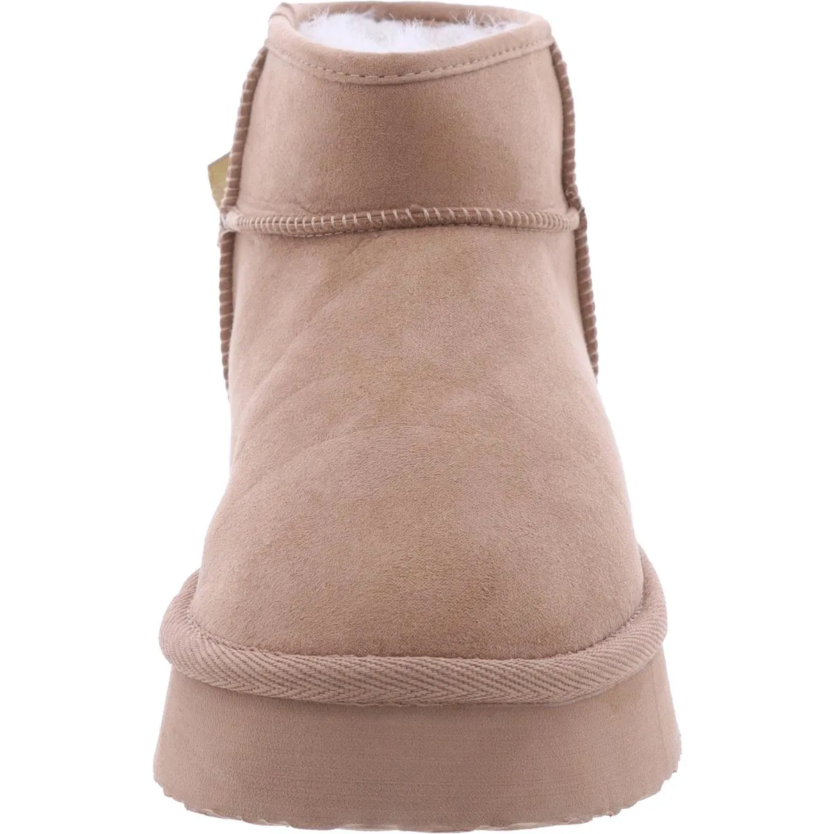 Olden Womens Round Toe Booties Winter & Snow Boots