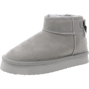 Olden Womens Round Toe Booties Winter & Snow Boots