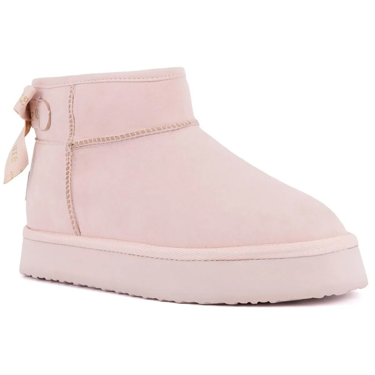 Olden Womens Round Toe Booties Winter & Snow Boots