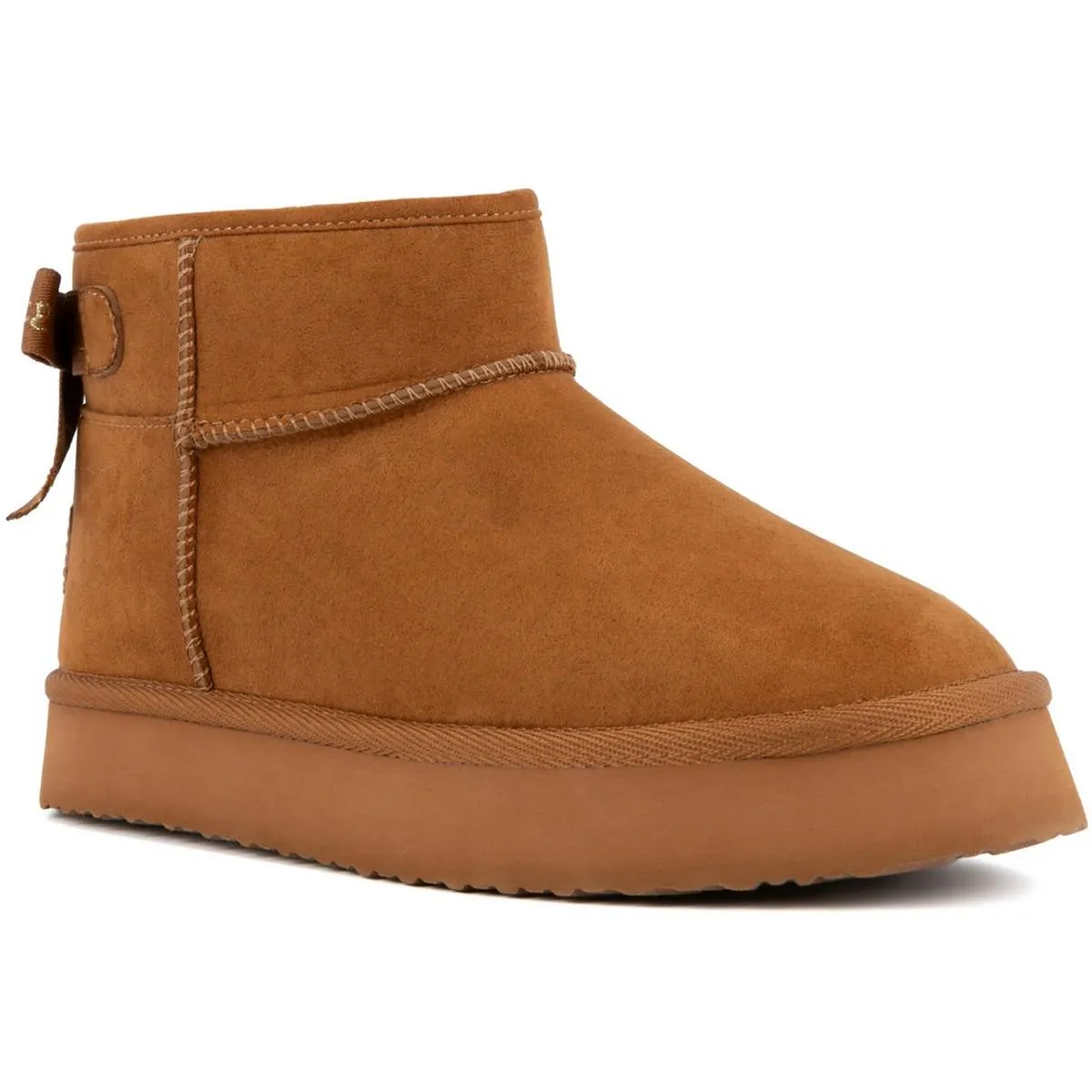 Olden Womens Round Toe Booties Winter & Snow Boots