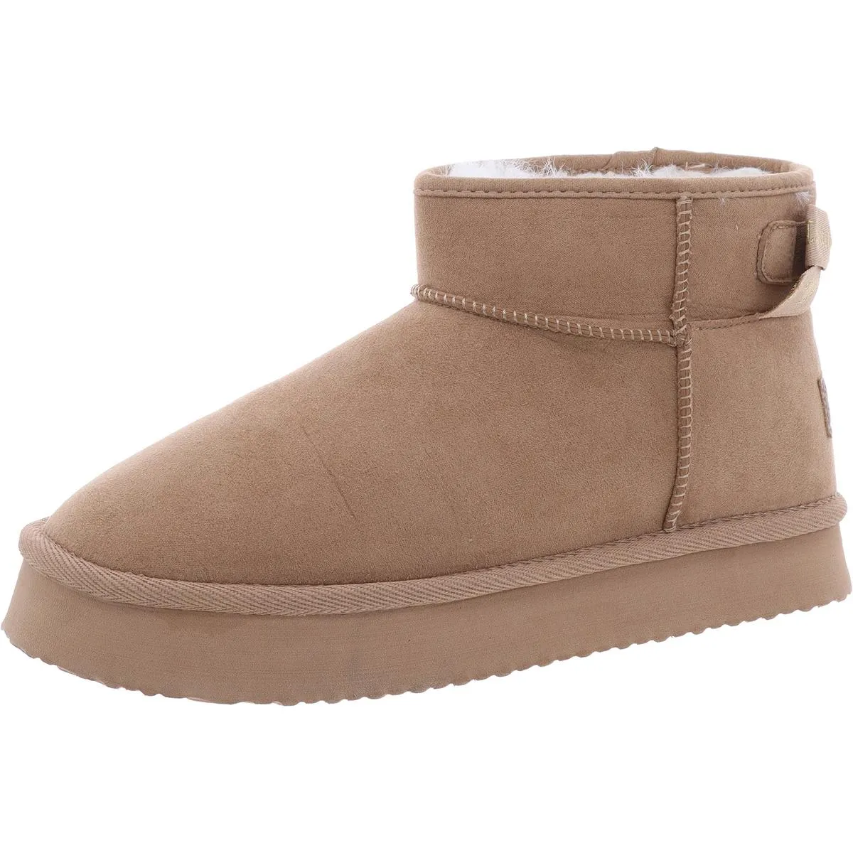 Olden Womens Round Toe Booties Winter & Snow Boots