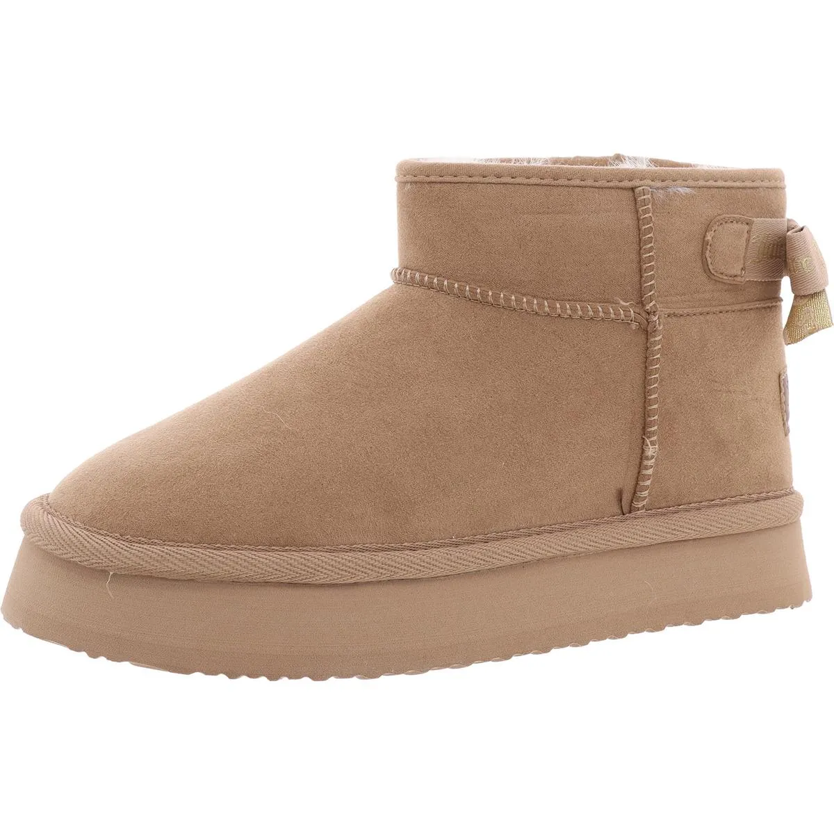 Olden Womens Round Toe Booties Winter & Snow Boots