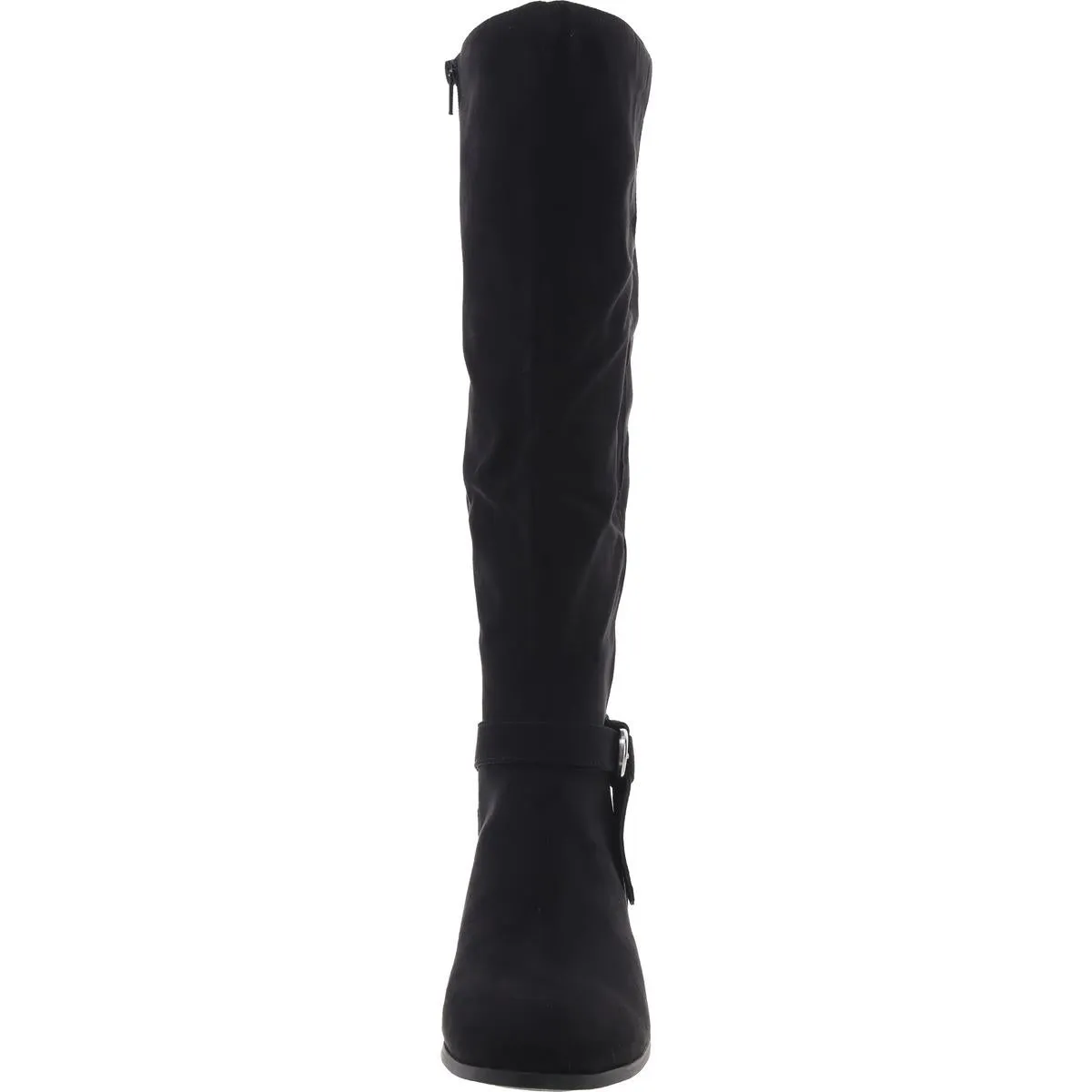Omahaa Womens Tall Zip Up Knee-High Boots