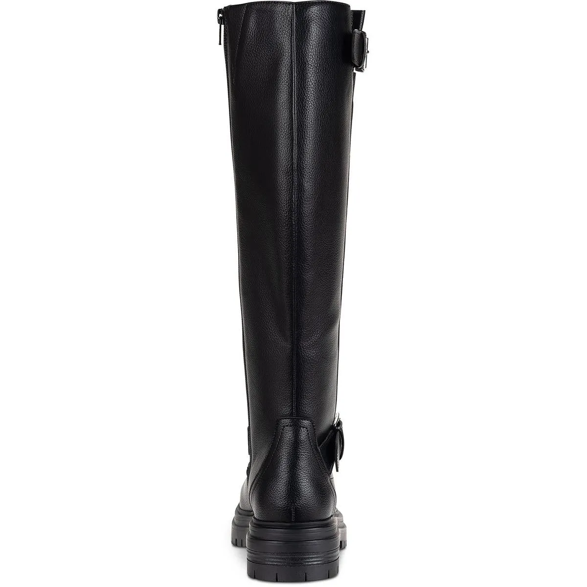 Omega Womens Buckle Man Made Knee-High Boots