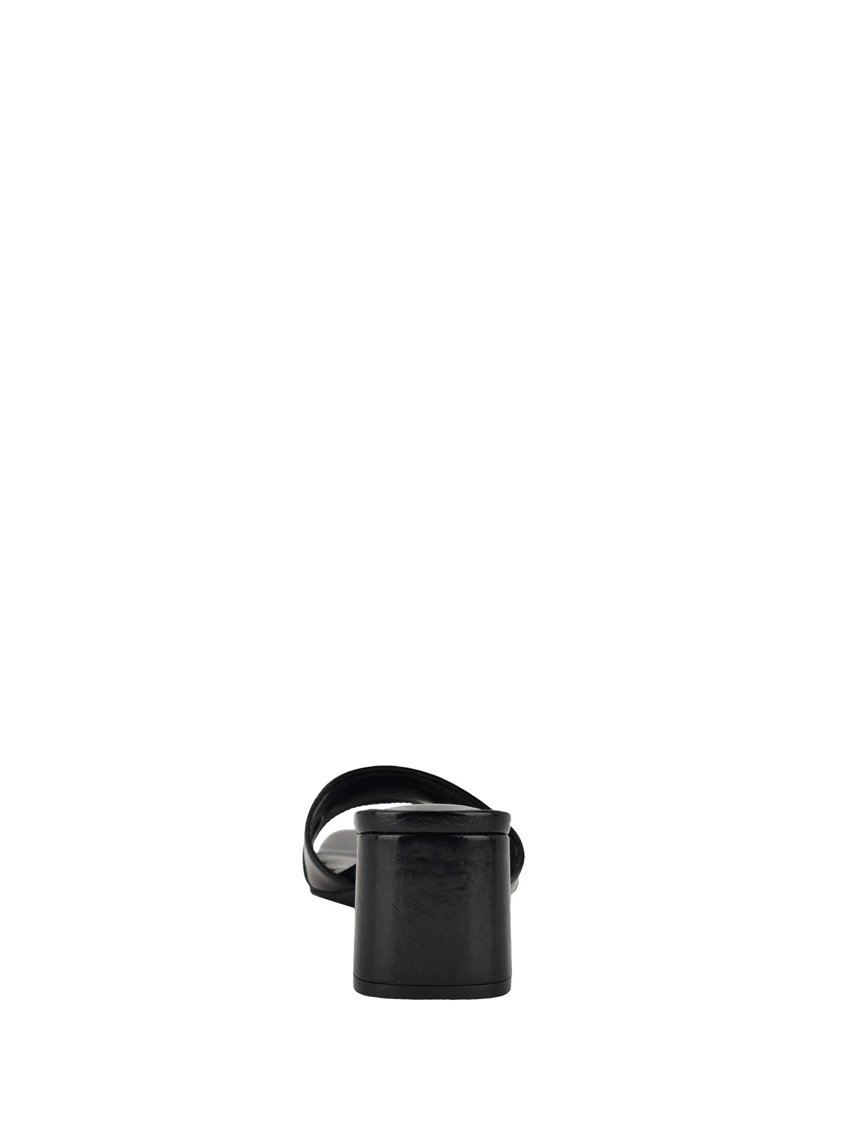 Oney Circle Logo Block Heels