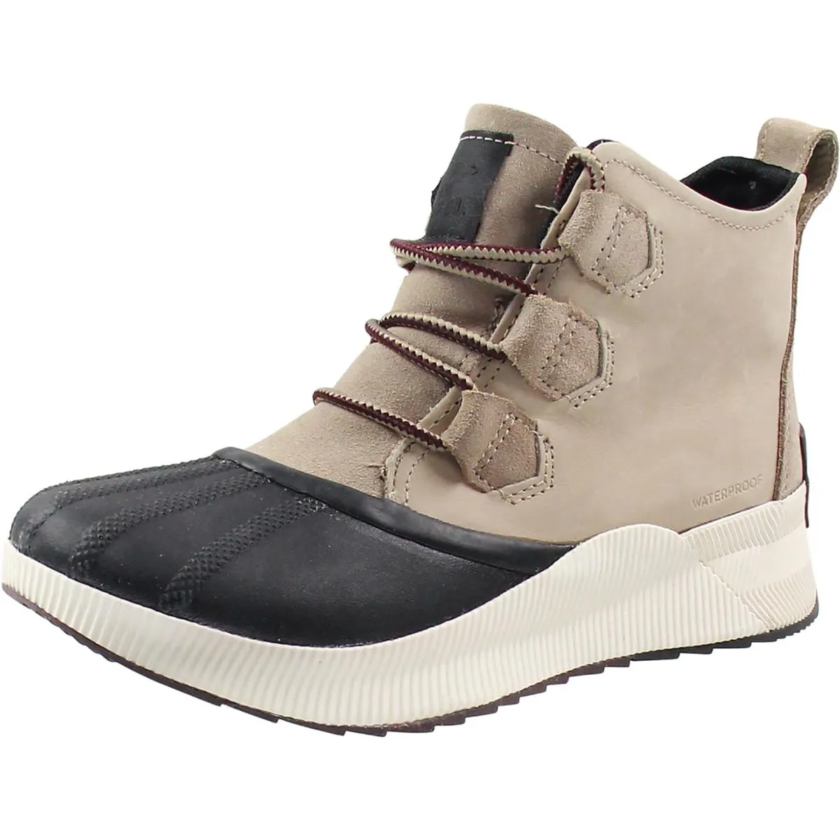 OUT N ABOUT III Womens Round toe Waterproof Ankle Boots