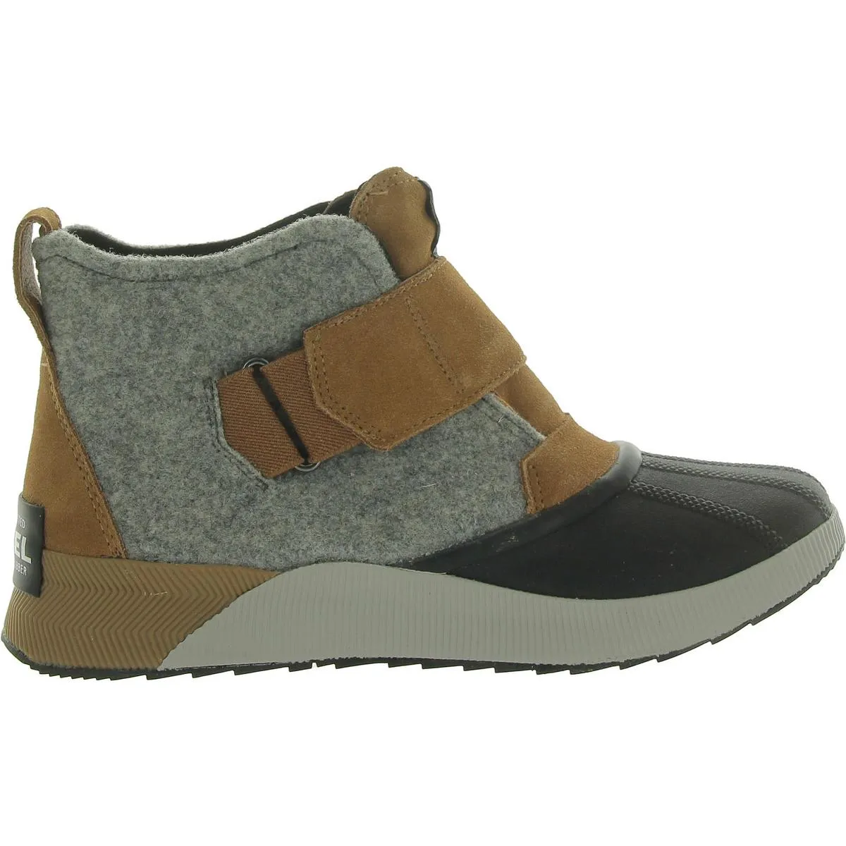 OUT N ABOUT III Womens Round toe Waterproof Ankle Boots