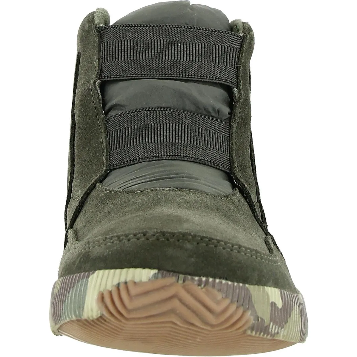 Out N About Womens Padded Insole Suede Ankle Boots