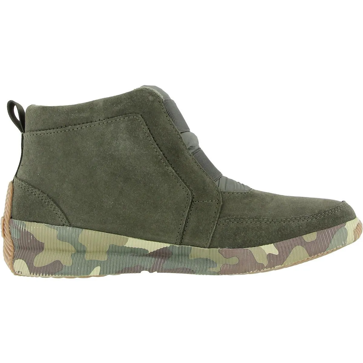 Out N About Womens Padded Insole Suede Ankle Boots