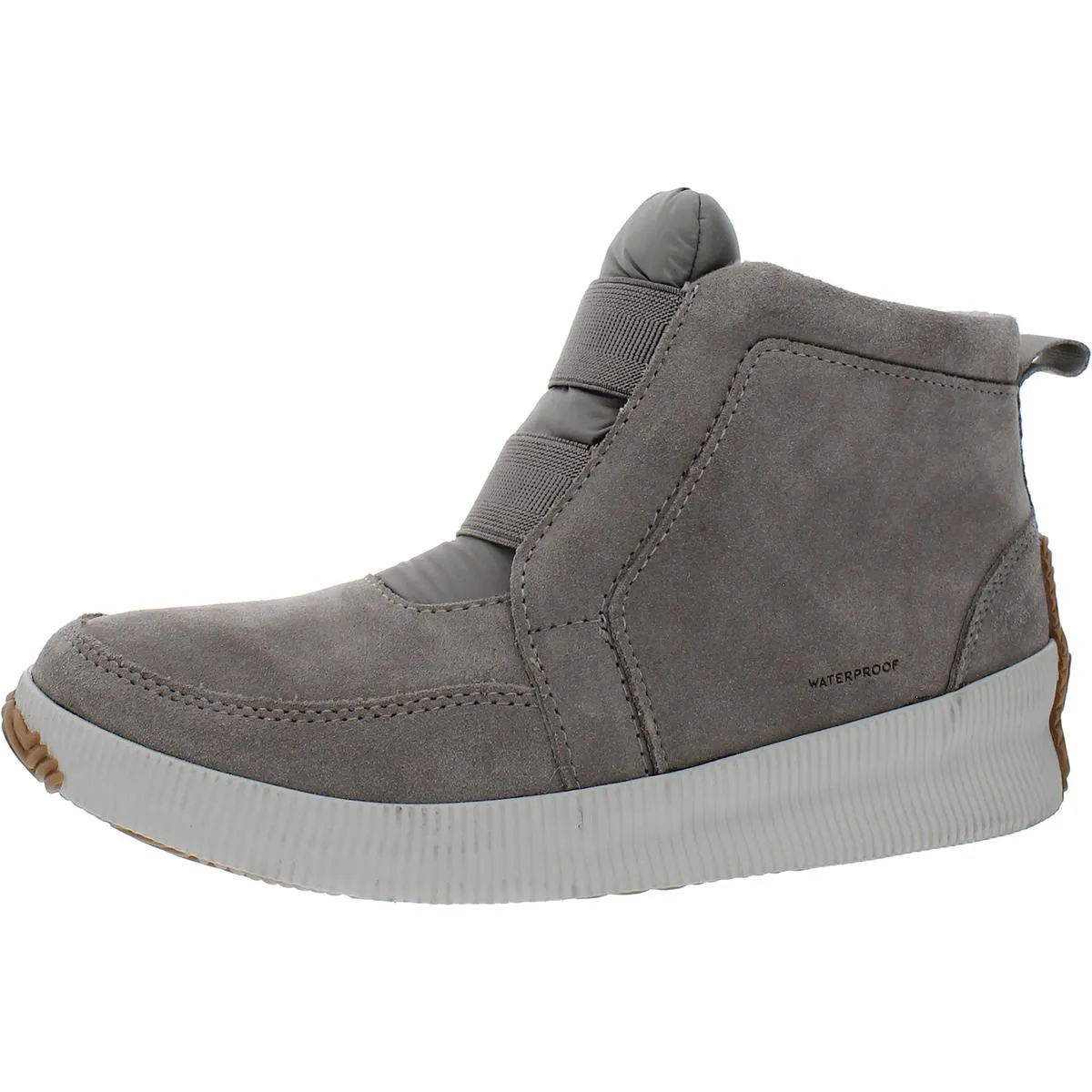 Out N About Womens Padded Insole Suede Ankle Boots