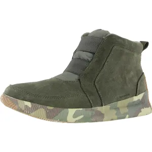 Out N About Womens Padded Insole Suede Ankle Boots