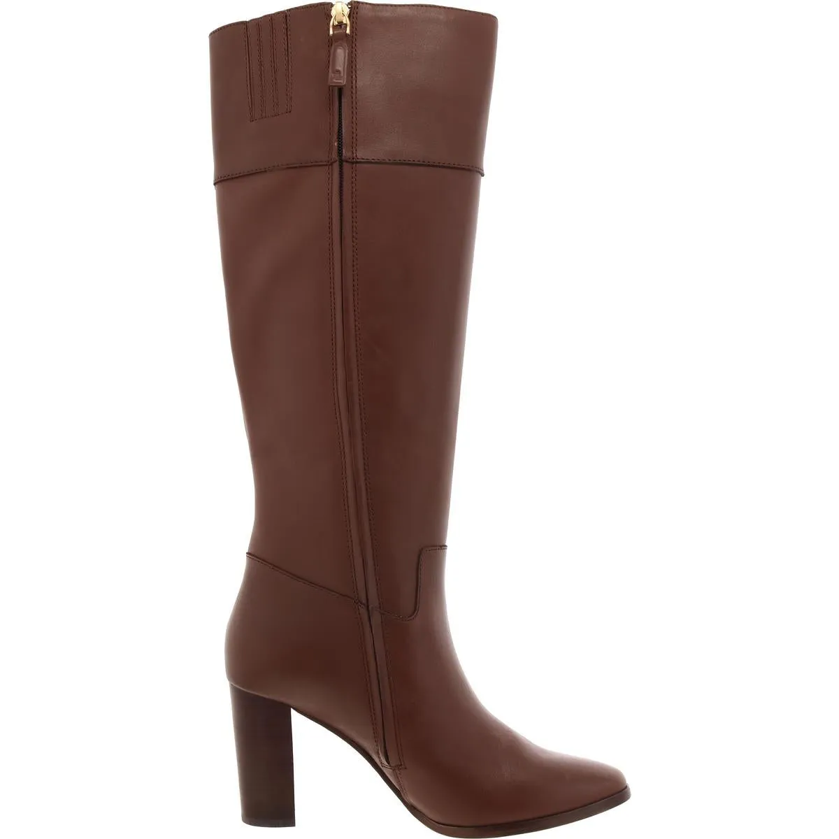 Page II Womens Leather Tall Knee-High Boots