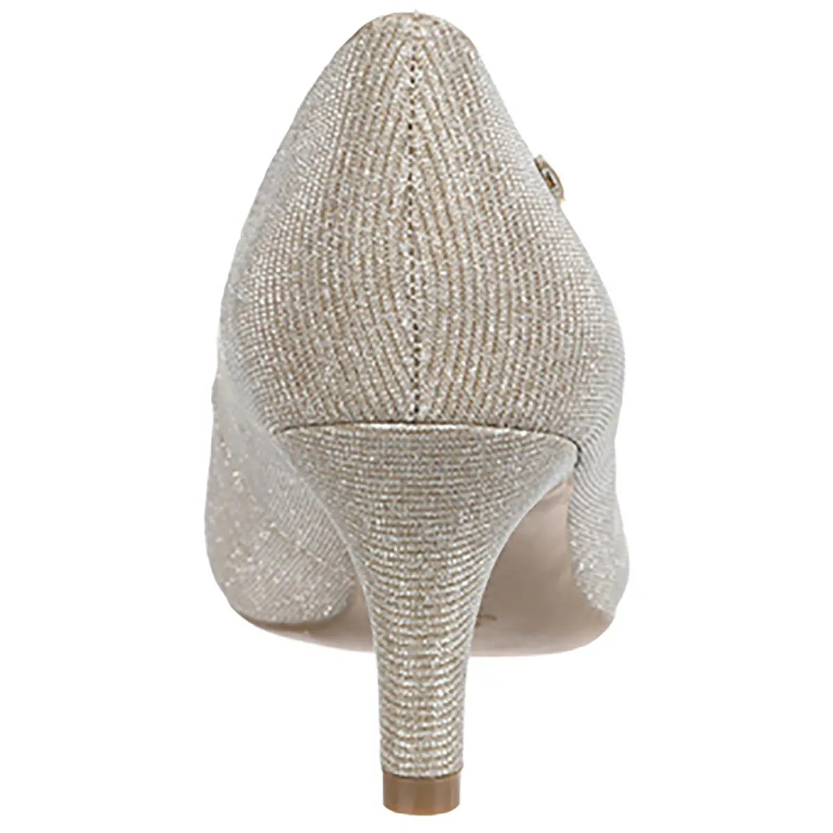 Parigi Womens Patent Heels Pumps