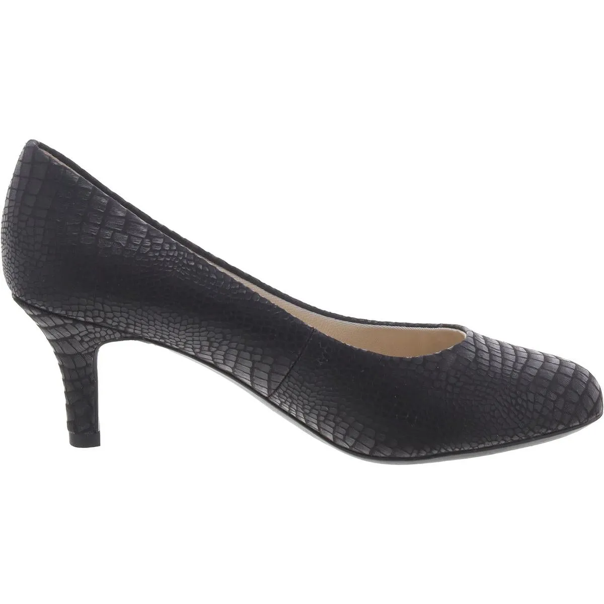 Parigi Womens Patent Heels Pumps