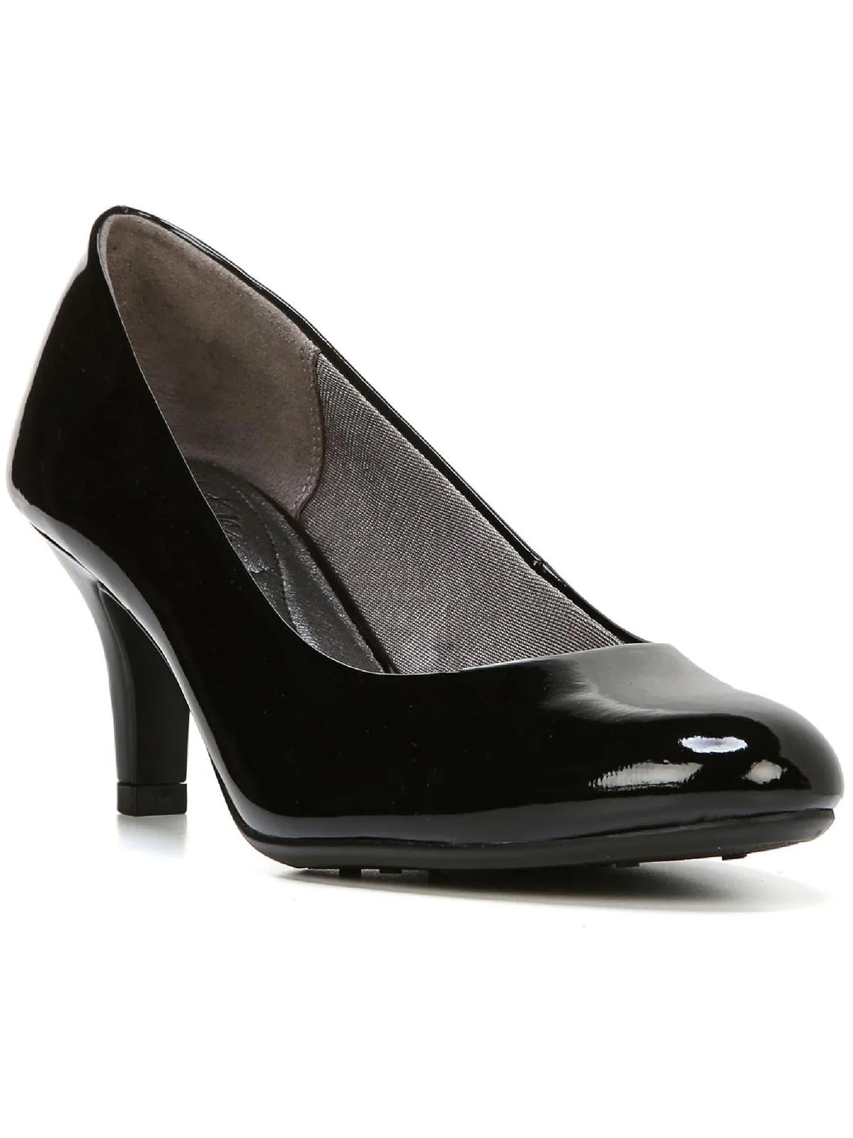 Parigi Womens Patent Heels Pumps