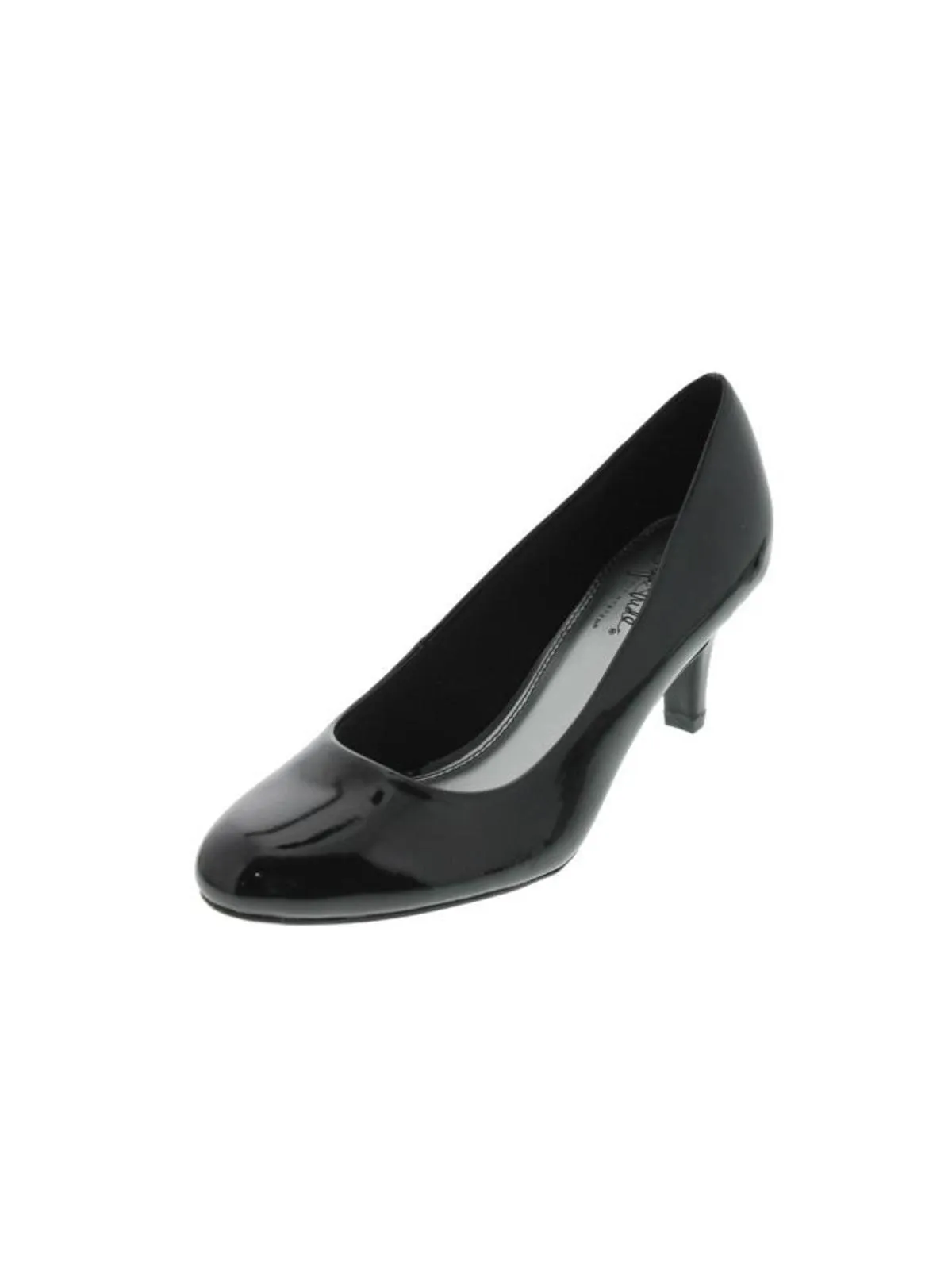 Parigi Womens Patent Heels Pumps