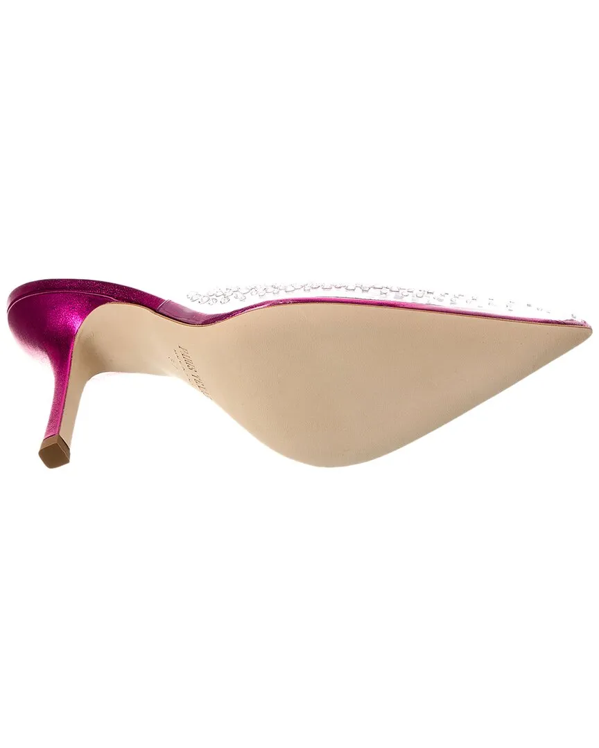 Paris Texas Holly Huda Vinyl & Leather Pump