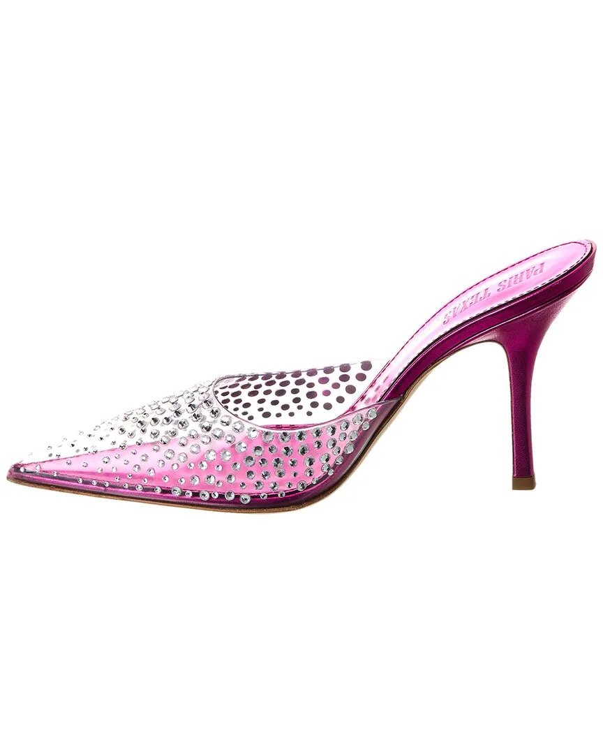 Paris Texas Holly Huda Vinyl & Leather Pump