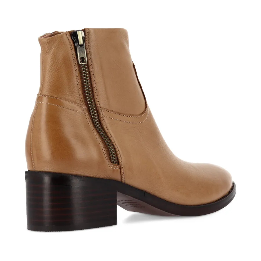 PARLA - TAN LEATHER