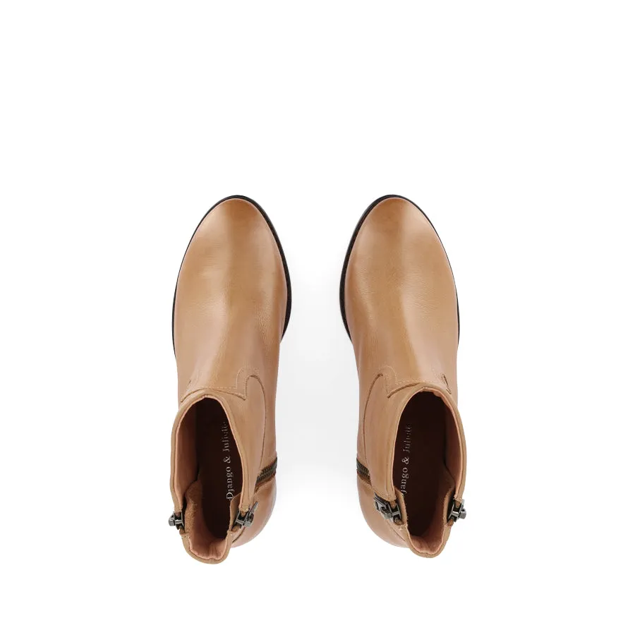 PARLA - TAN LEATHER