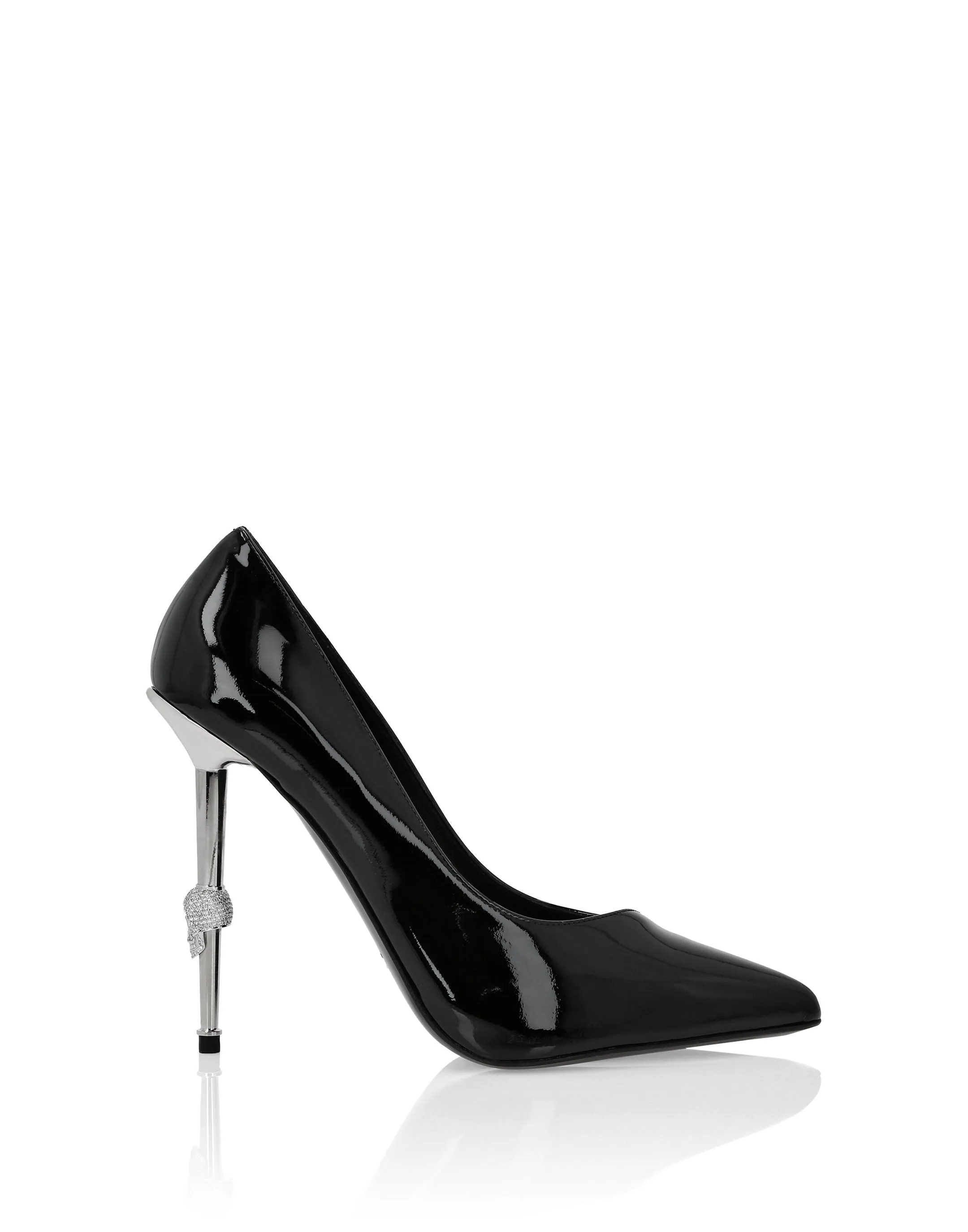 Patent Leather Decollete Hi-Heels
