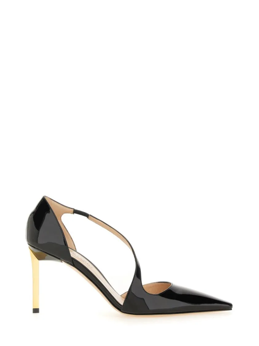 Patent Leather "Newton" Pumps
