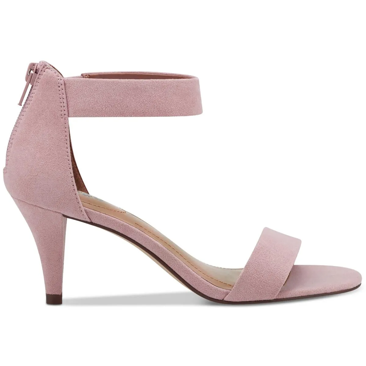 Paycee Womens Metallic Ankle Strap Pumps