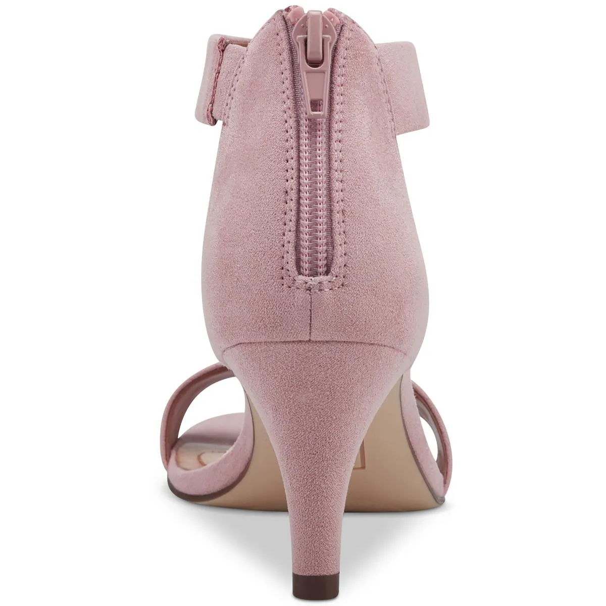 Paycee Womens Metallic Ankle Strap Pumps