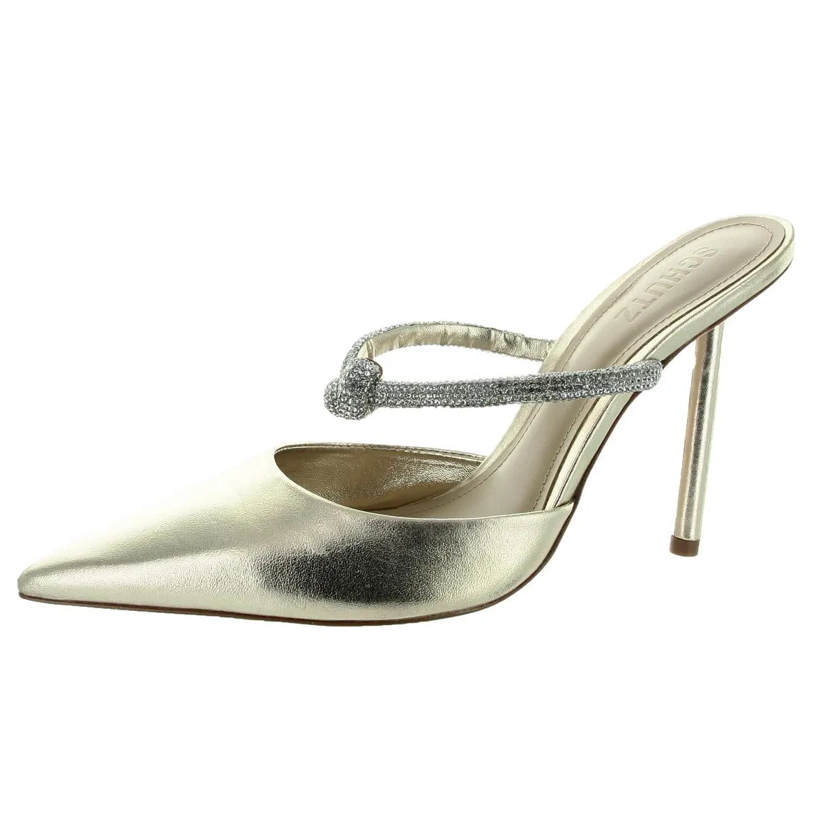 Pearl Womens Slip On Pointed Toe Pumps