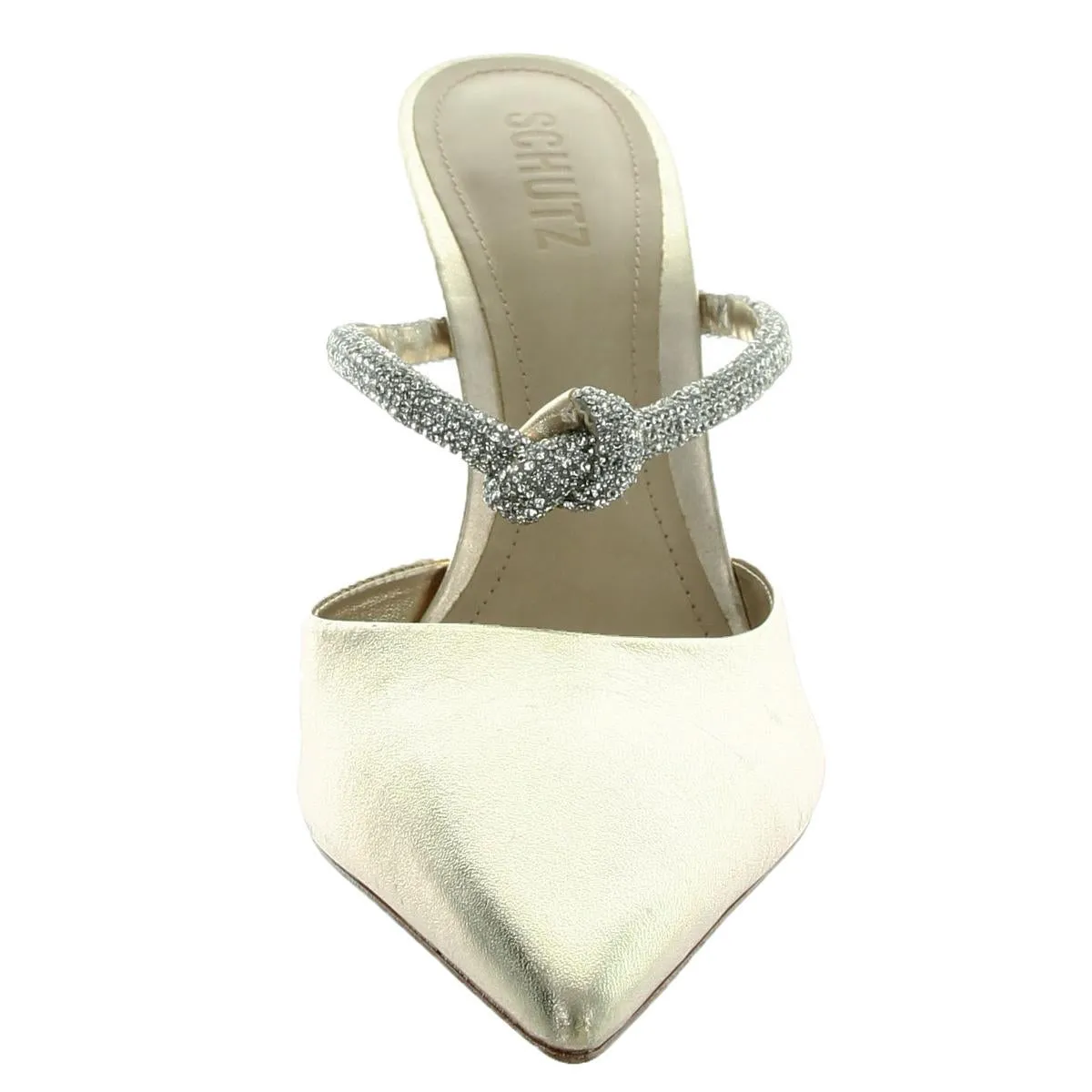 Pearl Womens Slip On Pointed Toe Pumps