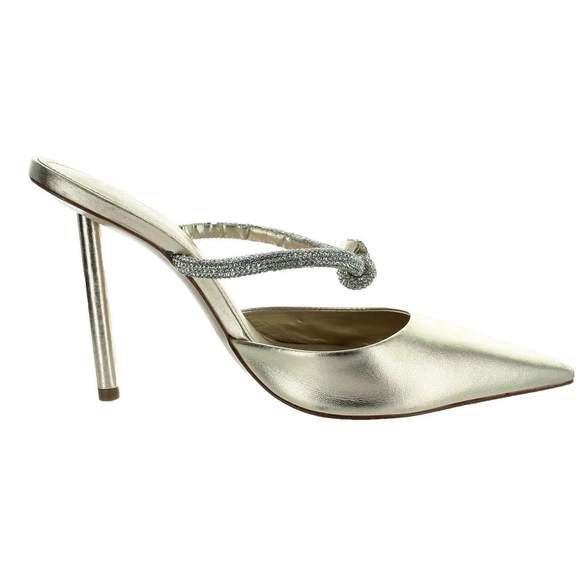 Pearl Womens Slip On Pointed Toe Pumps