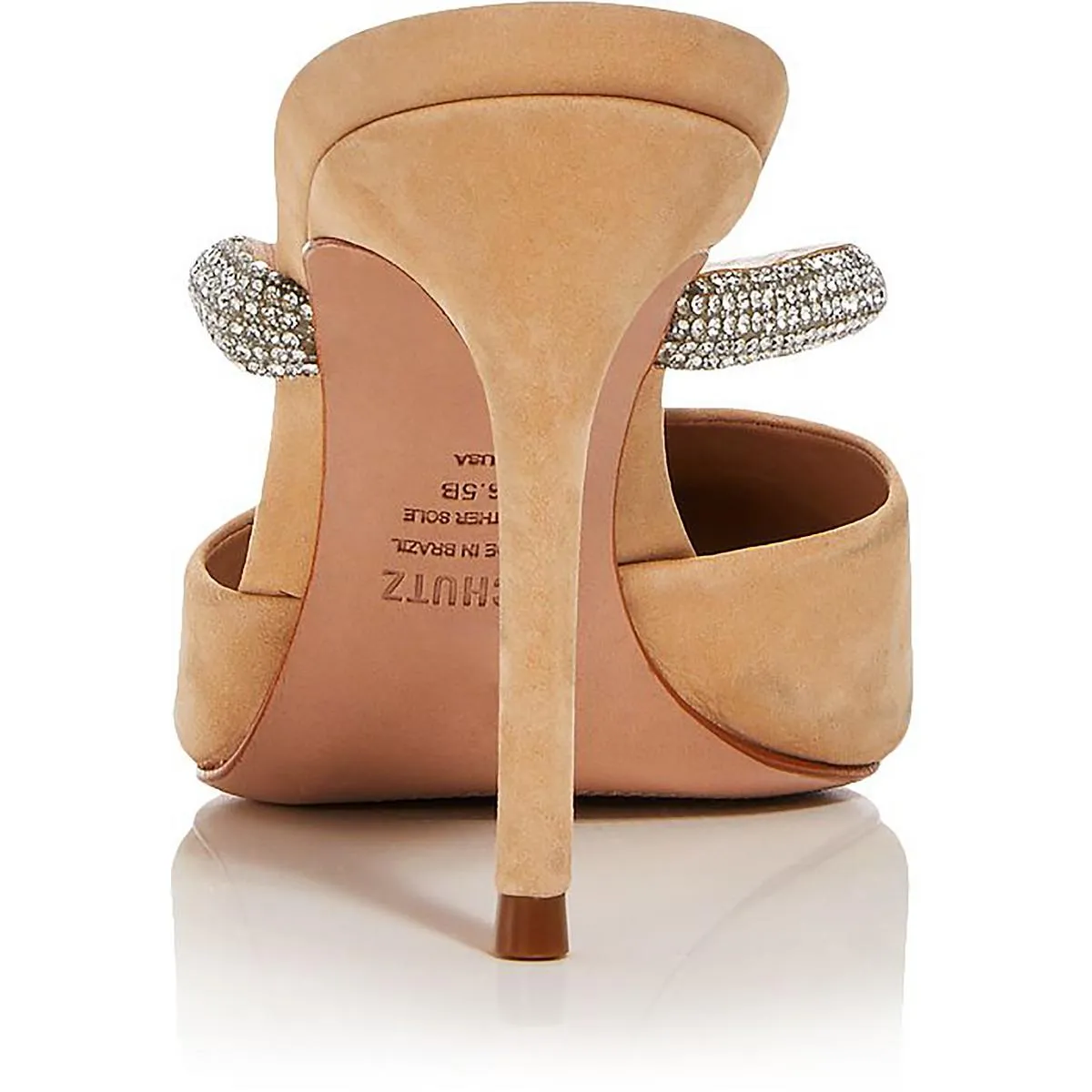 Pearl Womens Slip On Pointed Toe Pumps