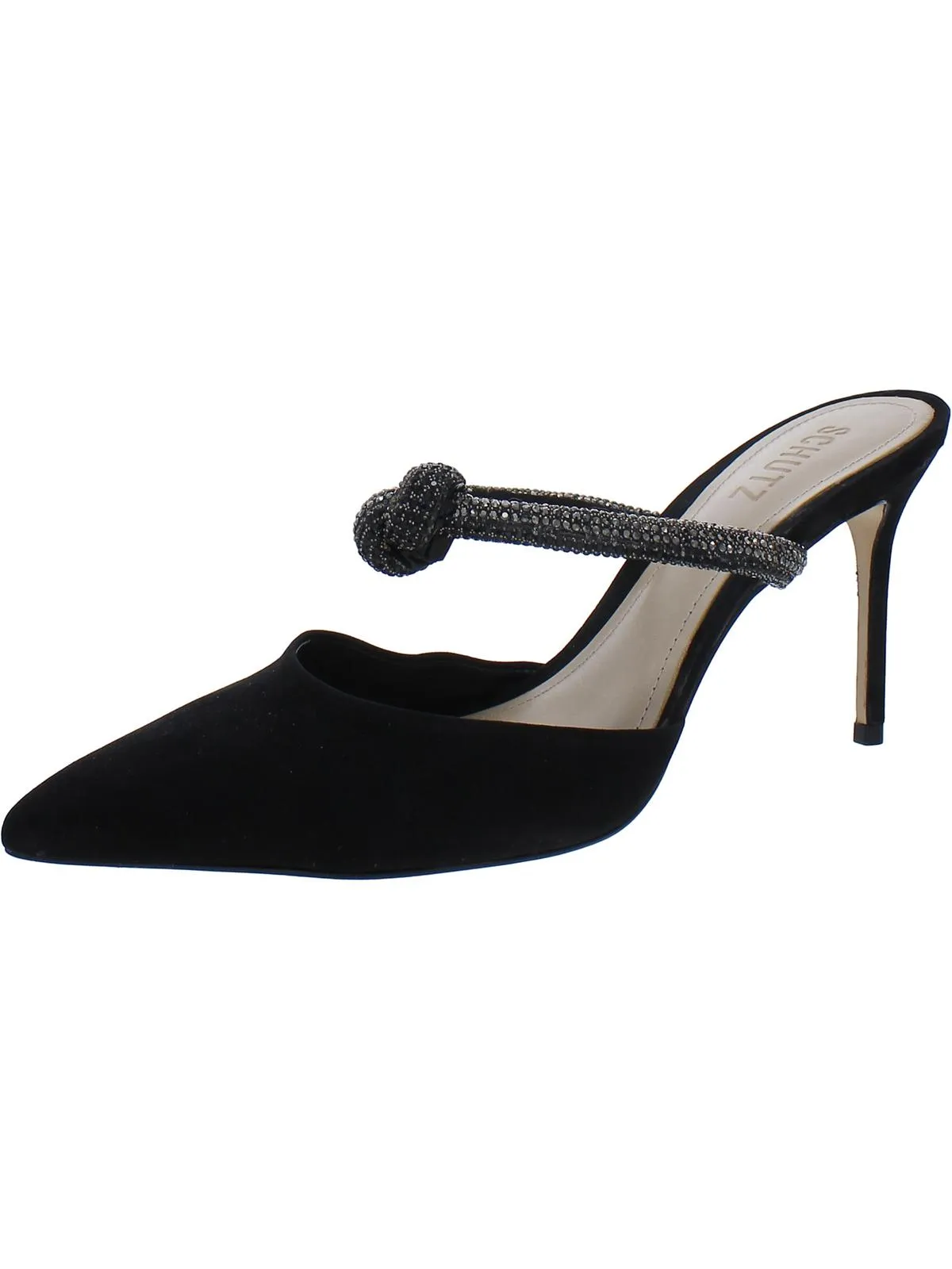 Pearl Womens Slip On Pointed Toe Pumps